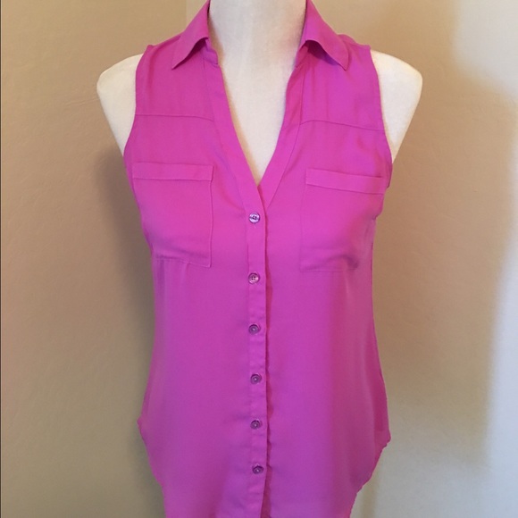 Express Portifino Top Pink