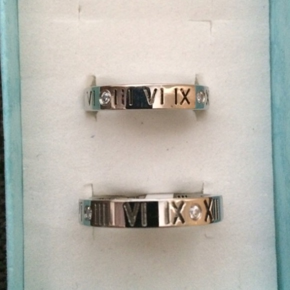 Stainless Steel CZ Crystal 💎 Rings - Picture 2 of 3