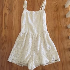 Abercrombie & Fitch lace romper