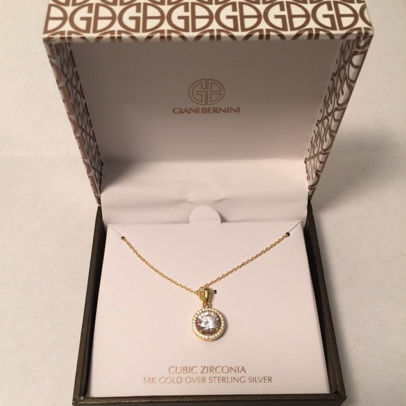 ***REDUCED***New Giani Bernini Pendant Necklace - Picture 4 of 6