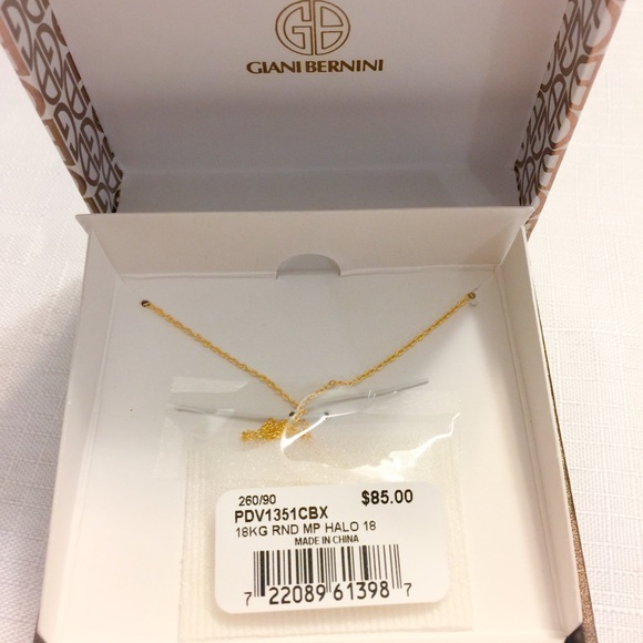 ***REDUCED***New Giani Bernini Pendant Necklace - Picture 5 of 6