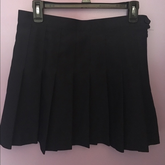 Navy Blue American Apparel Tennis Skirt