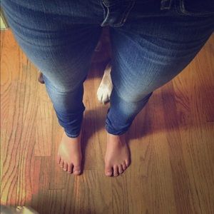 Size 0 Hollister skinny jeans