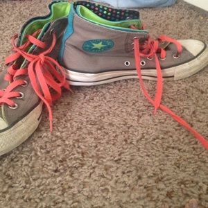 Colorful Converse Hightops