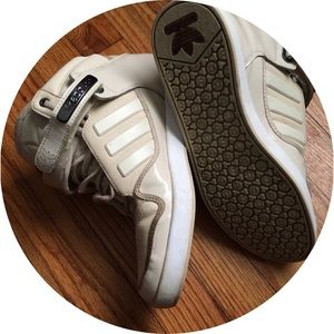 Adidas Men Creme Hightops