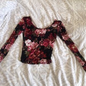 NEVER BEEN WORN long sleeve top