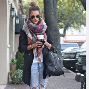 Brand New! Zara Inspired Blanket Scarf