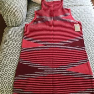 Turtleneck sleeveless sweaterdress