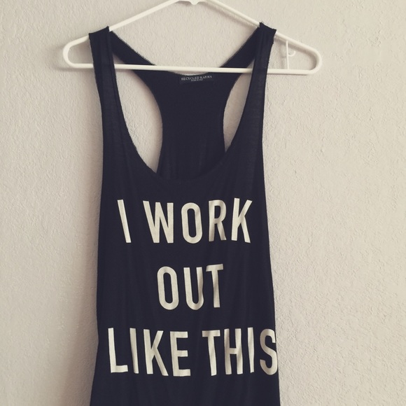 I Work Out Like This