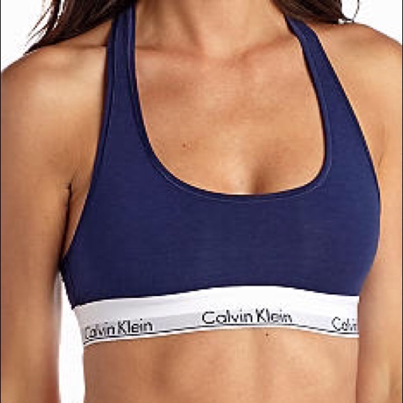 Calvin Klein Navy bralette