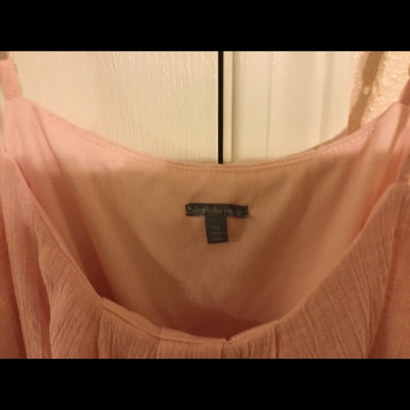 Charlotte Russe crop top - Picture 2 of 2