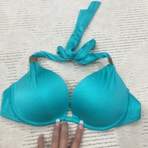 Victoria's Secret Hottie Halter Push Up Bikini Top
