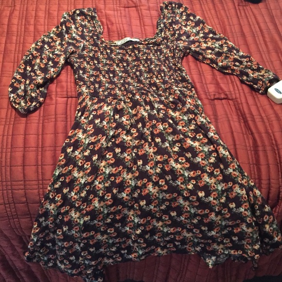 Floral dress from tilly's