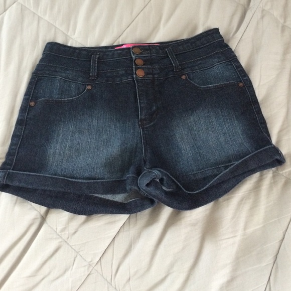 High waisted shorts
