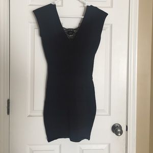 Black Bebe dress