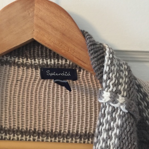 Splendid Cardigan 💛❤️ - Picture 2 of 4