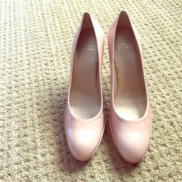 Stuart Weitzman Platswoon platform pumps