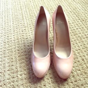 Stuart Weitzman Platswoon platform pumps
