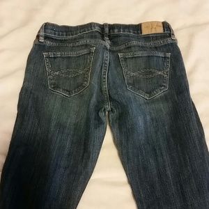 Abercrombie and Fitch stretch jeans