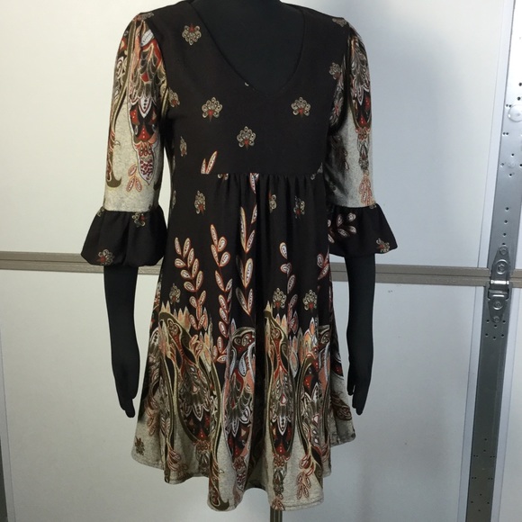 Fall tunic dress