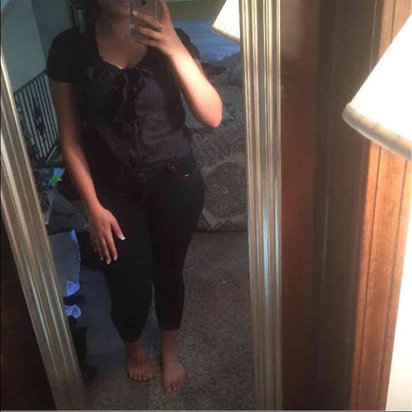 Super cute Dressy Button Down(Abercrombie&Fitch) - Picture 1 of 2