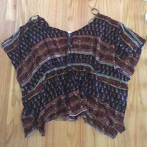 Forever 21 oversized shirt