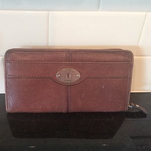 Fossil Maddox Wallet - Brown