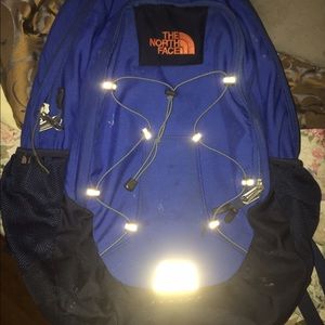 North face book bag