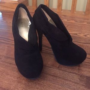 Fierce Stiletto Booties