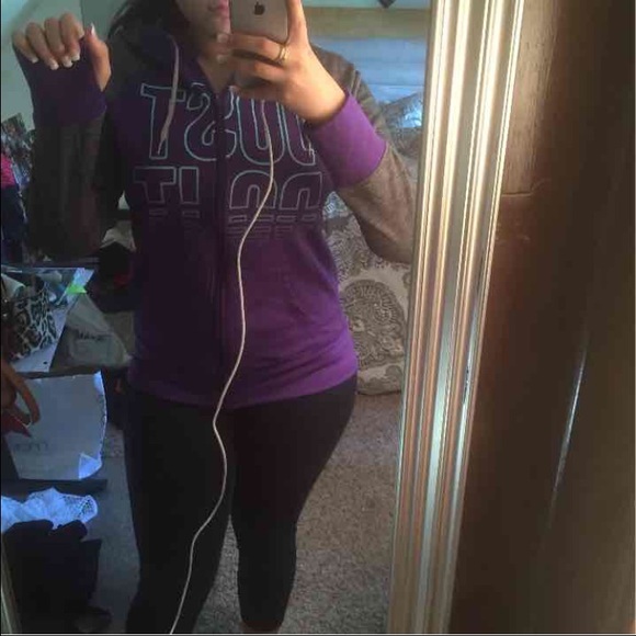 Cute Nike "Just Do It" Zip Up Hoodie