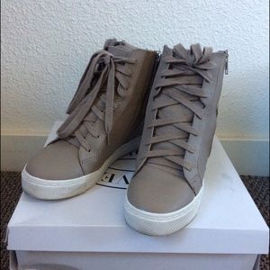 Steve Madden Lagoon Wedge Sneakers