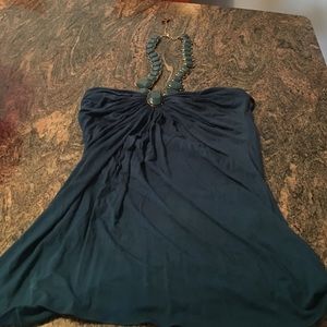 Sky Halter Top Size M
