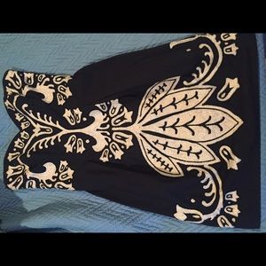 French connection embroidery dress Size 0