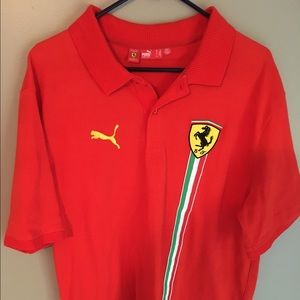 Puma Ferrari polo