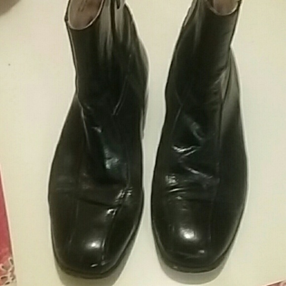 Men's Leather Ankle Boots