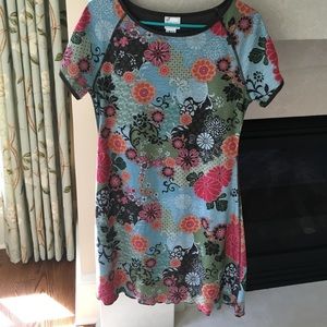 Reversible t shirt dress