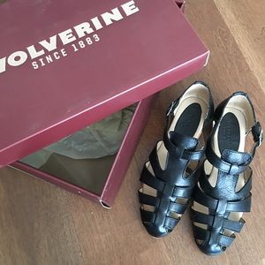 Wolverine 1883 Womens Freida Gladiator Sandal