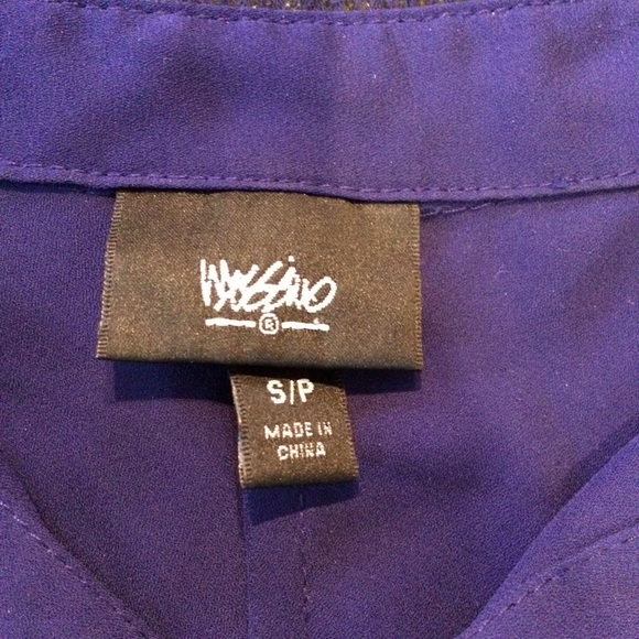 Breezy chiffon tunic by Mossimo - Picture 4 of 4