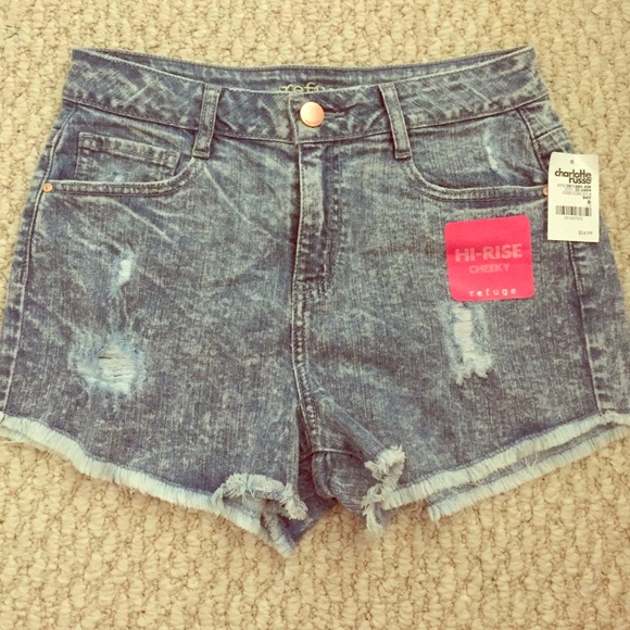 Refuge Jean Shorts