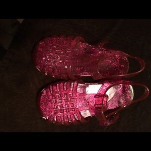 Toddler jelly sandals❌SOLD