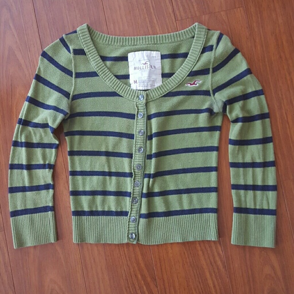 Crop Top Cotton Cardigan