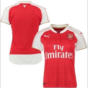 Ladies Authentic Arsenal Jersey