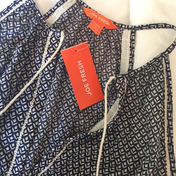 Joe Fresh pattern tank