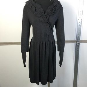 Dark grey dress