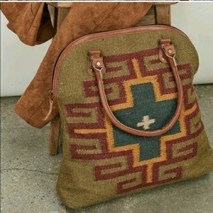 Tapestry weekend bag