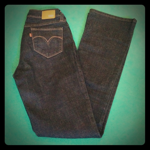 Levi's Bold Curve Low Rise Bootcut Skinny jeans