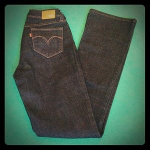 Levi's Bold Curve Low Rise Bootcut Skinny jeans