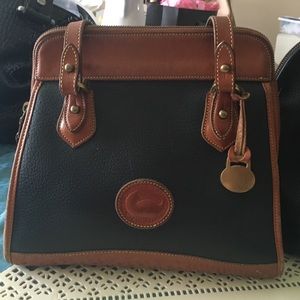Vintage Navy Dooney & Bourke Purse