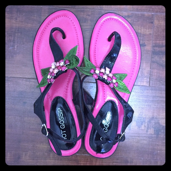 Pink Petal sandals