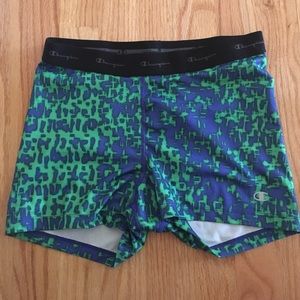 Champion spandex shorts